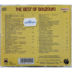 eri kreikkalaisia artisteja CD The Best Of Bouzouki  kansi EX- levy VG+ Käytetty CD