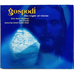 Felix Maria Woschek Gospodi CD The light of Christ  kansi EX- levy VG+ Käytetty CD