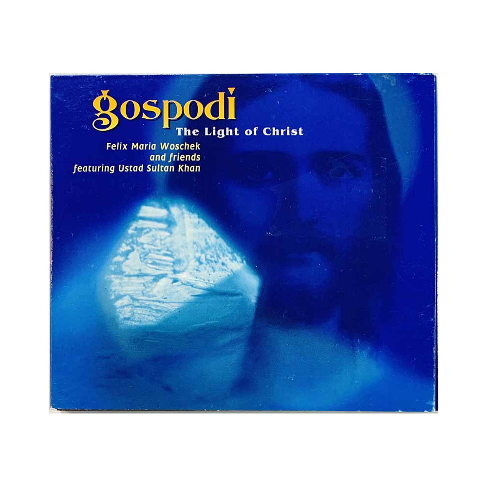 Felix Maria Woschek Gospodi CD The light of Christ  kansi EX- levy VG+ Käytetty CD