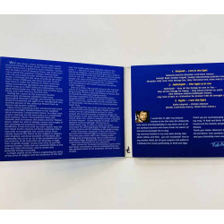 Felix Maria Woschek Gospodi CD The light of Christ  kansi EX- levy VG+ Käytetty CD