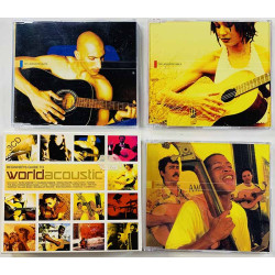 Thione Seck, Gal Costa ym. 2006 NSBOX 023 Beginner's guide to world acoustic 3CD CD Begagnat