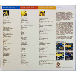 Thione Seck, Gal Costa ym. 2006 NSBOX 023 Beginner's guide to world acoustic 3CD CD Begagnat