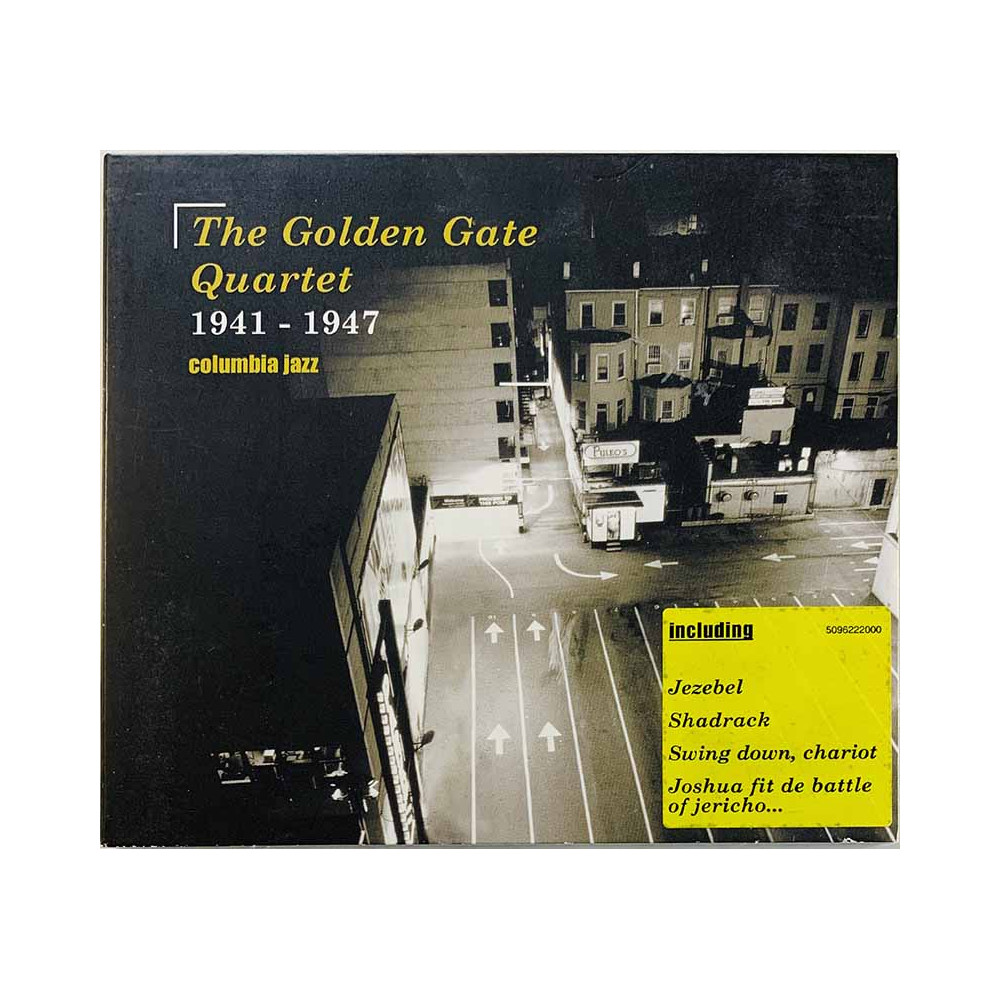 Golden Gate Quartet CD 1941-1947  kansi EX- levy EX- Käytetty CD