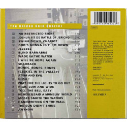 Golden Gate Quartet CD 1941-1947  kansi EX- levy EX- Käytetty CD