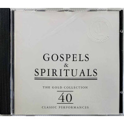 Mississippi Singers, Aretha Franklin ym. 1997 R2CD 40-26 Gospel & Spirituals 40 performances 1CD CD Begagnat