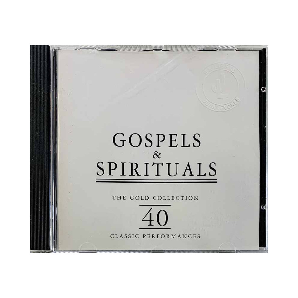 Mississippi Singers, Aretha Franklin ym. 1997 R2CD 40-26 Gospel & Spirituals 40 performances 1CD CD Begagnat