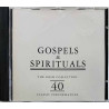 Mississippi Singers, Aretha Franklin ym. 1997 R2CD 40-26 Gospel & Spirituals 40 performances 1CD CD Begagnat