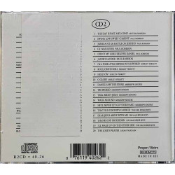 Mississippi Singers, Aretha Franklin ym. 1997 R2CD 40-26 Gospel & Spirituals 40 performances 1CD CD Begagnat