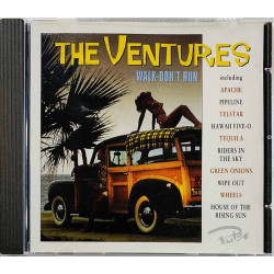 Ventures CD Walk-don’t run  kansi EX- levy EX Käytetty CD