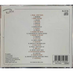 Ventures CD Walk-don’t run  kansi EX- levy EX Käytetty CD