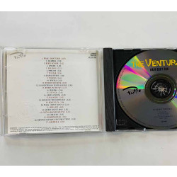 Ventures CD Walk-don’t run  kansi EX- levy EX Käytetty CD