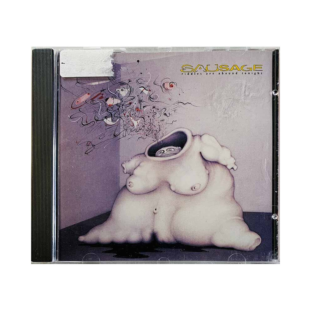 Sausage CD Riddles Are Abound Tonight  kansi EX- levy EX- Käytetty CD