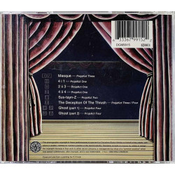 King Crimson CD The Deception Of The Thrush  kansi EX- levy EX Käytetty CD