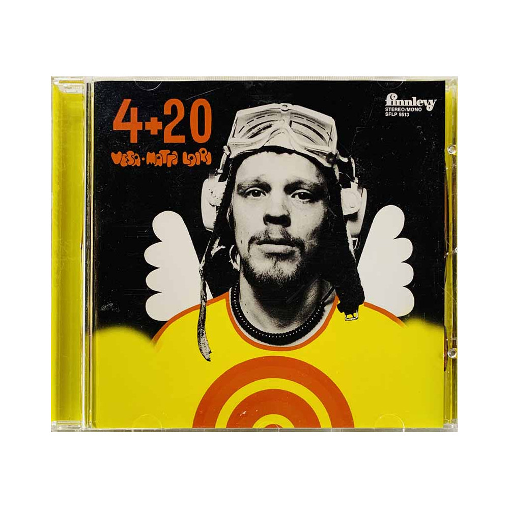 Loiri Vesa-Matti CD 4 + 20  kansi EX- levy EX Käytetty CD