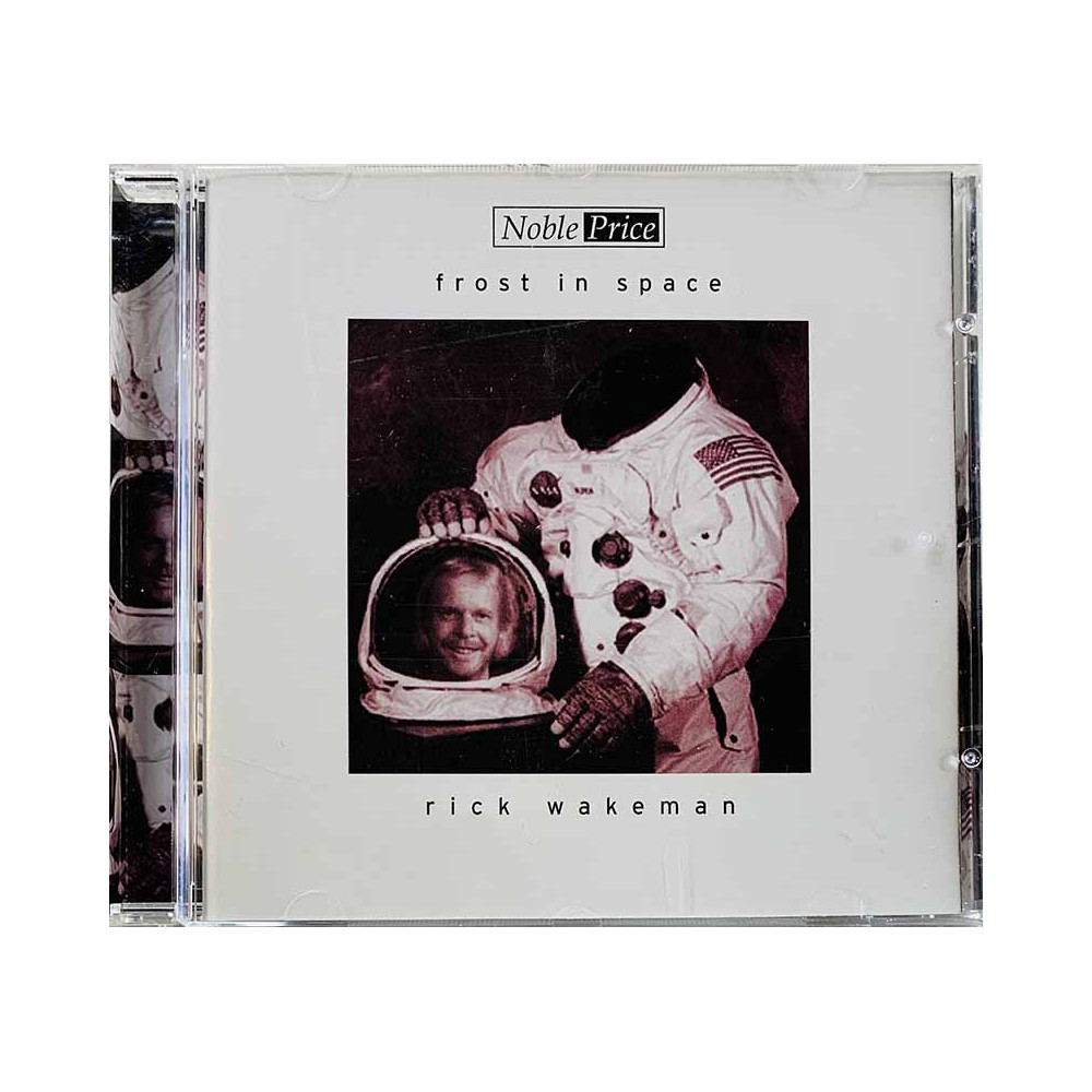Wakeman Rick CD Frost In Space  kansi EX- levy EX Käytetty CD
