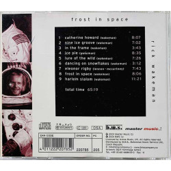 Wakeman Rick CD Frost In Space  kansi EX- levy EX Käytetty CD