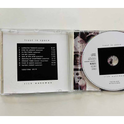 Wakeman Rick CD Frost In Space  kansi EX- levy EX Käytetty CD