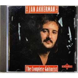 Akkerman Jan CD The Complete Guitarist  kansi EX levy EX Käytetty CD