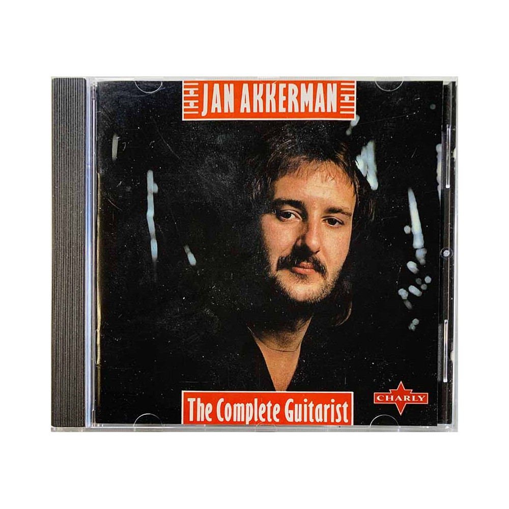 Akkerman Jan CD The Complete Guitarist  kansi EX levy EX Käytetty CD