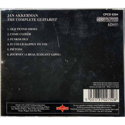 Akkerman Jan CD The Complete Guitarist  kansi EX levy EX Käytetty CD