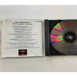 Akkerman Jan CD The Complete Guitarist  kansi EX levy EX Käytetty CD