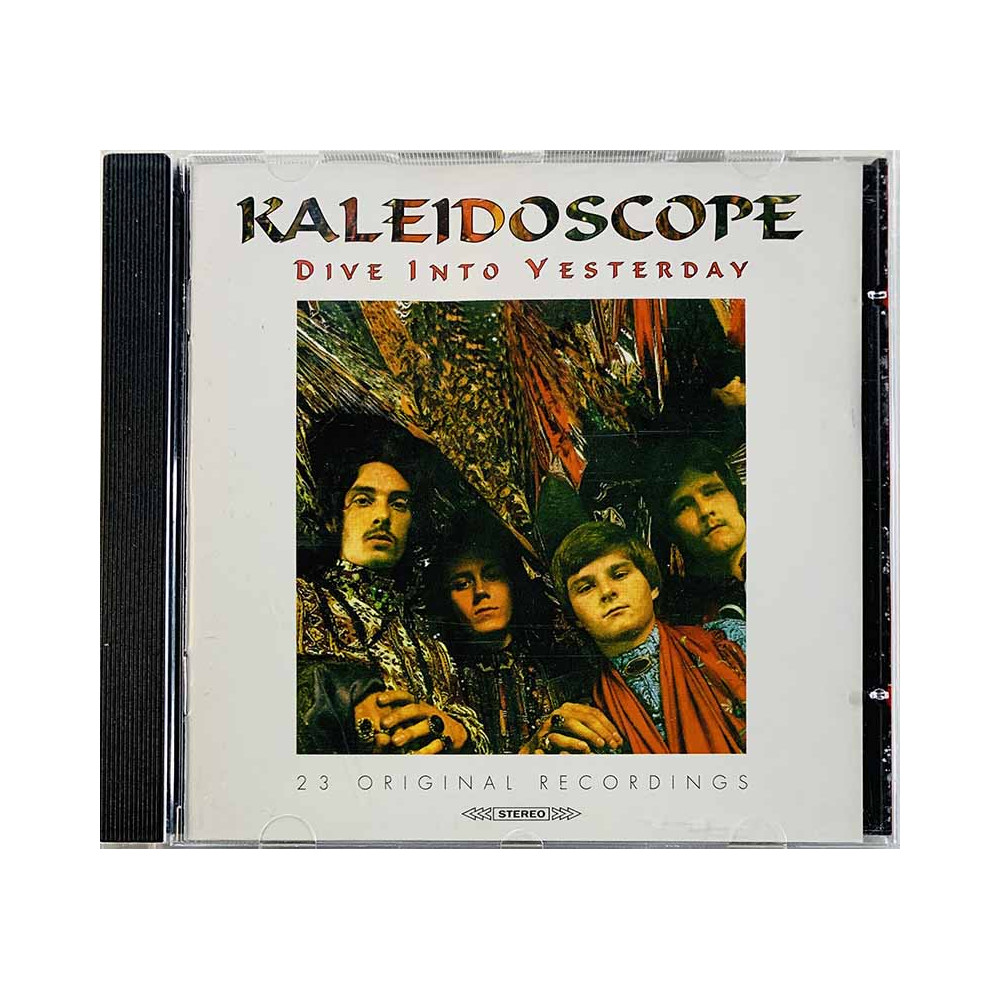 Kaleidoscope CD Dive Into Yesterday  kansi EX- levy EX Käytetty CD