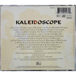 Kaleidoscope CD Dive Into Yesterday  kansi EX- levy EX Käytetty CD