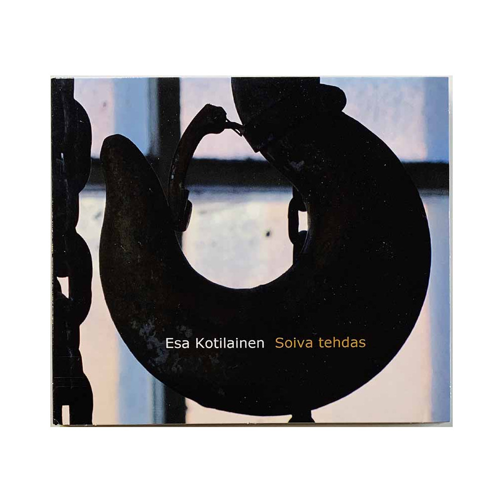 Kotilainen Esa 2011 PRECD 031 Soiva Tehdas CD Begagnat