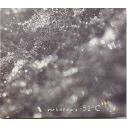 Kotilainen Esa CD -51 °C  kansi EX- levy EX Käytetty CD