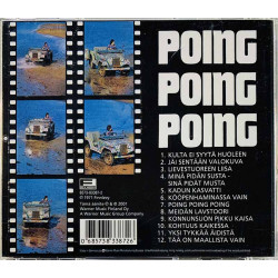 Irwin Goodman CD Poing Poing Poing  kansi EX- levy EX Käytetty CD