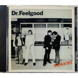 Dr. Feelgood CD Malpractice  kansi EX- levy VG+ Käytetty CD