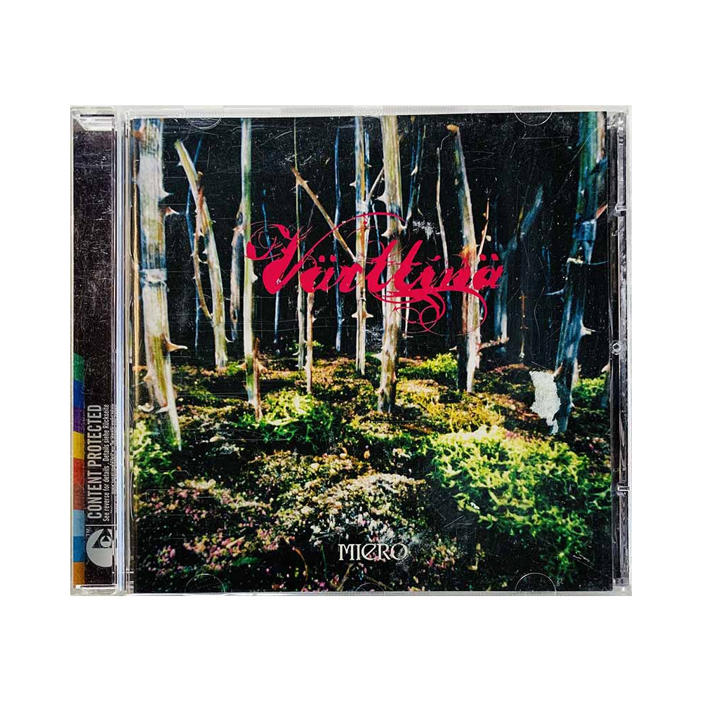 Värttinä CD Miero  kansi EX- levy VG+ Käytetty CD