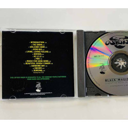 Osibisa CD Black magic night, live at Royal Festival Hall  kansi EX- levy VG+ Käytetty CD