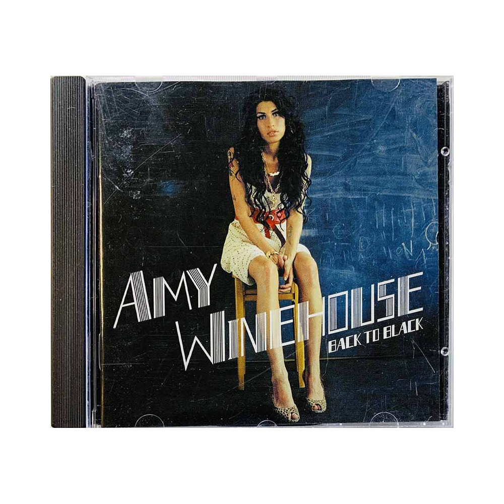 Winehouse Amy 2006 171 421 1 Back To Black CD Begagnat