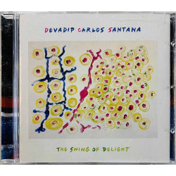 Santana Carlos Devadip 1997 488002 2 The Swing Of Delight CD Begagnat