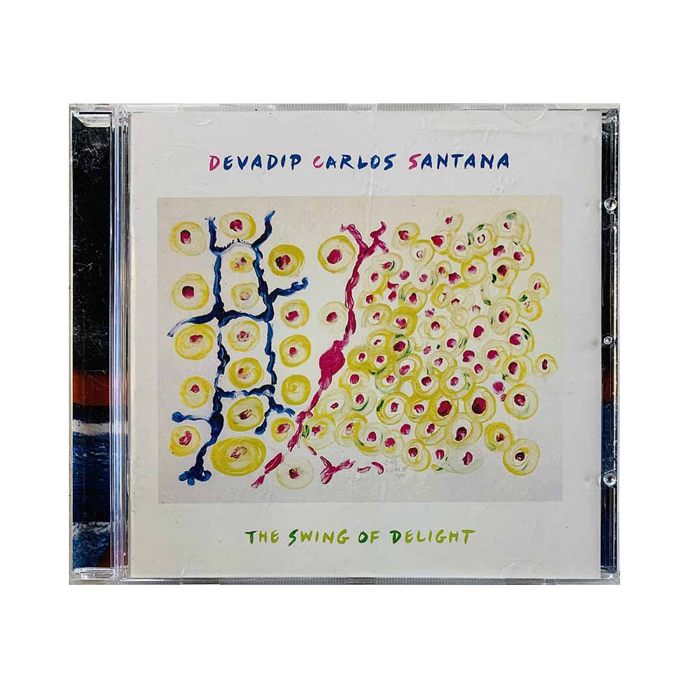 Santana Carlos Devadip 1997 488002 2 The Swing Of Delight CD Begagnat