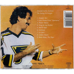 Santana Carlos Devadip 1997 488002 2 The Swing Of Delight CD Begagnat