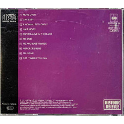 Joplin Janis CD Pearl  kansi EX- levy EX Käytetty CD