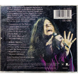 Big Brother & The Holding Company CD Cheap Thrills  kansi EX- levy VG+ Käytetty CD