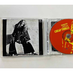 Big Brother & The Holding Company CD Cheap Thrills  kansi EX- levy VG+ Käytetty CD