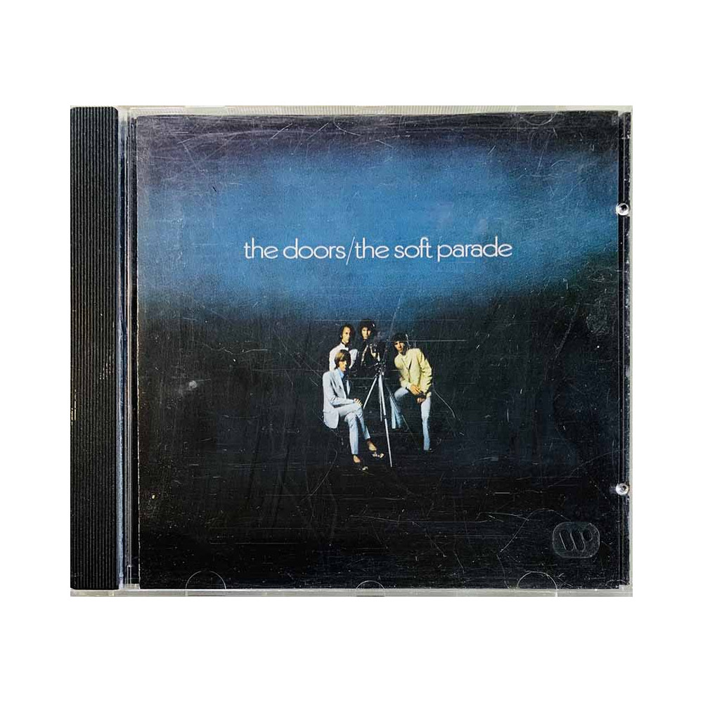 Doors CD The soft parade  kansi EX- levy VG+ Käytetty CD