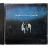 Doors CD The soft parade  kansi EX- levy VG+ Käytetty CD