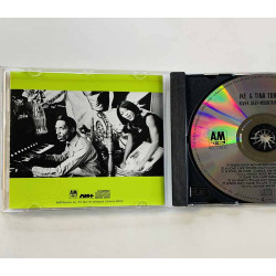 Turner Ike & Tina CD River Deep - Mountain High  kansi EX- levy EX Käytetty CD
