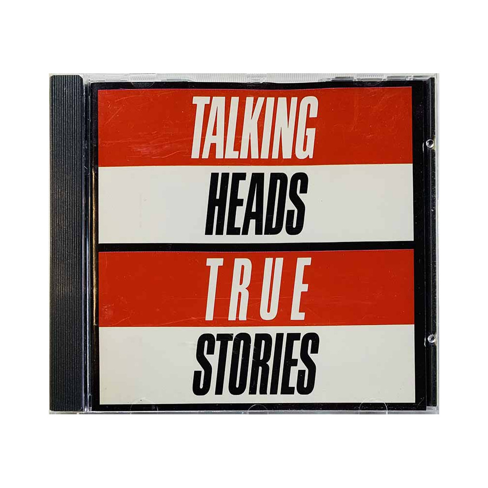 Talking Heads  CD True Stories  kansi EX- levy EX Käytetty CD