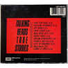 Talking Heads  CD True Stories  kansi EX- levy EX Käytetty CD