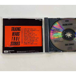Talking Heads  CD True Stories  kansi EX- levy EX Käytetty CD