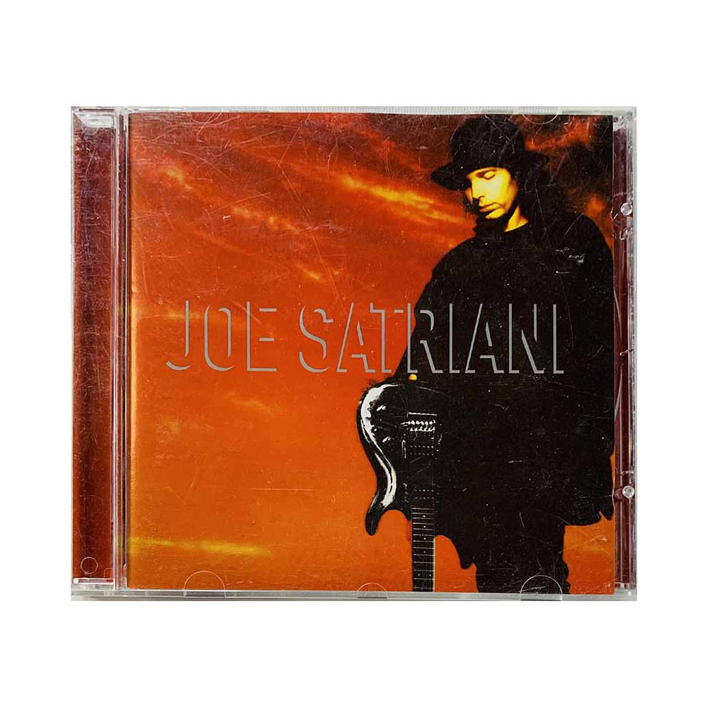 Satriani Joe CD Joe Satriani  kansi EX- levy VG+ Käytetty CD