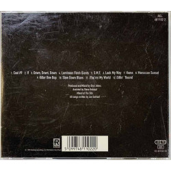 Satriani Joe CD Joe Satriani  kansi EX- levy VG+ Käytetty CD