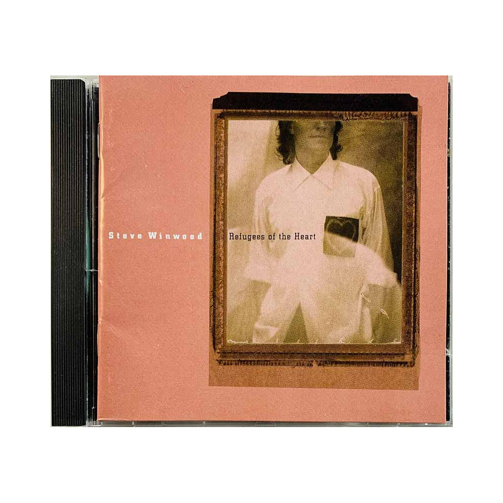 Winwood Steve CD Refugees of the Heart  kansi EX- levy EX Käytetty CD