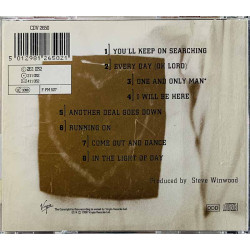 Winwood Steve CD Refugees of the Heart  kansi EX- levy EX Käytetty CD